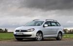 Volkswagen Golf Estate 2009 года (UK)